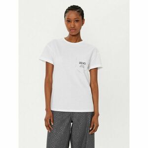 Liu Jo Póló WA5145 J4893 Fehér Regular Fit kép