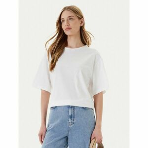 United Colors Of Benetton Póló 3903D10AA Fehér Boxy Fit kép