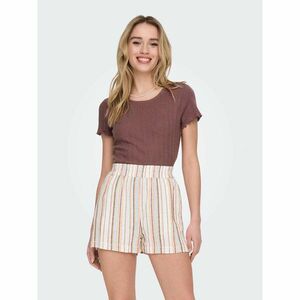 ONLY Póló Carlotta 15256154 Rózsaszín Tight Fit kép