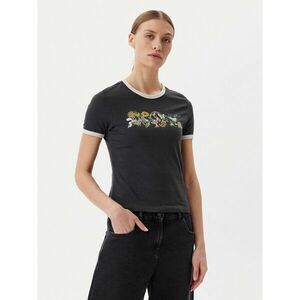 Element Póló ELJZT00138 Fekete Regular Fit kép