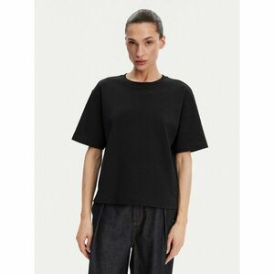 Max Mara Póló 2515941042650 Fekete Regular Fit kép