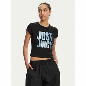 Juicy Couture Póló Just Juicy JCGCT125040 Fekete Slim Fit kép