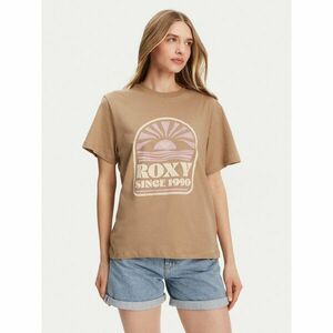 Roxy Póló ERJZT05912 Barna Regular Fit kép