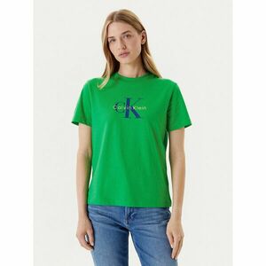Calvin Klein Jeans Póló Hero Classic LV047B865G Zöld Regular Fit kép