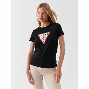 Guess Póló W1YI1B I3Z14 Fekete Slim Fit kép