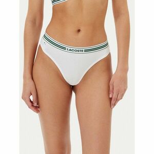 Lacoste Tanga 8F5147 Fehér kép