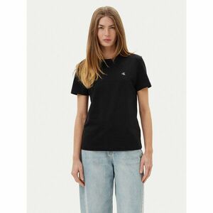 Calvin Klein Jeans Póló LV047B224G Fekete Regular Fit kép
