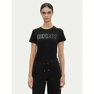 DKNY Sport Póló DP5T1193 Fekete Regular Fit kép