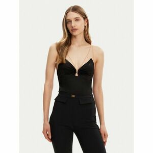 Elisabetta Franchi Body BO-030-51E2-V260 Fekete kép