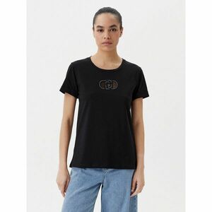 Liu Jo Sport Póló TA5180 JS923 Fekete Regular Fit kép