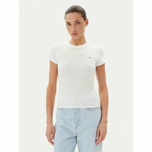 Tommy Jeans 2 póló készlet DW0DW21366 Színes Slim Fit kép