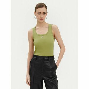 PINKO Felső Calcolatore 100807 Zöld Regular Fit kép