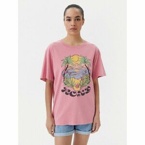 Roxy Póló ERJZT05905 Rózsaszín Oversize kép