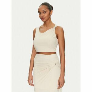 Guess Felső W5GP22 KAQL2 Bézs Regular Fit kép