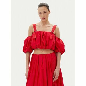 PINKO Felső 105176 A2LD Piros Regular Fit kép