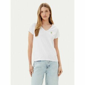 Pieces Póló Tilly 17157705 Fehér Regular Fit kép