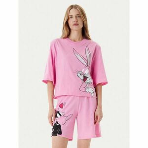 United Colors Of Benetton Pizsama 30963P03W Rózsaszín Regular Fit kép