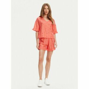 United Colors Of Benetton Pizsama 4SHX3P03X Piros Regular Fit kép