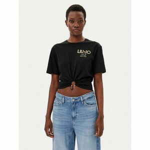 Liu Jo Póló WA5139 JS923 Fekete Regular Fit kép
