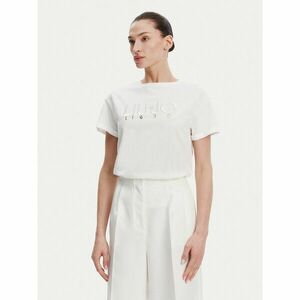 Liu Jo Póló WA5007 JS923 Fehér Relaxed Fit kép