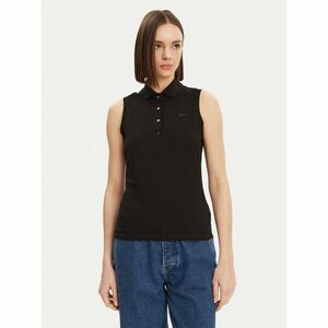 Lacoste Pólóing PF5445 Fekete Slim Fit kép
