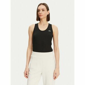 Lacoste Felső TF4874 Fekete Slim Fit kép