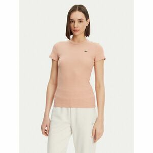 Lacoste Póló TF5538 Narancssárga Slim Fit kép