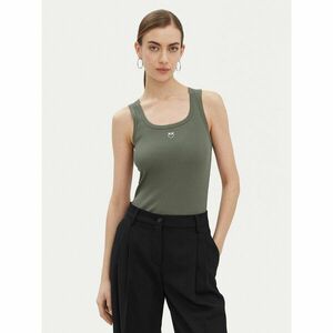 PINKO Felső Calcolatore 100807 Zöld Regular Fit kép