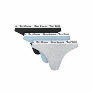 Juicy Couture 3 db tanga JCLTH224571 Színes kép