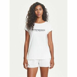 Emporio Armani Underwear Pizsama EW000495 AF10881 U1131 Fehér Regular Fit kép