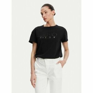 Liu Jo Póló WA5007 JS923 Fekete Relaxed Fit kép