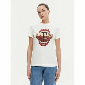 PINKO Póló Trapani 105050 A2D8 Fehér Regular Fit kép