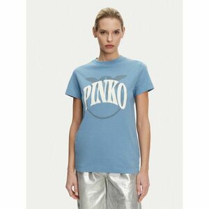PINKO Póló Start Kék Regular Fit kép