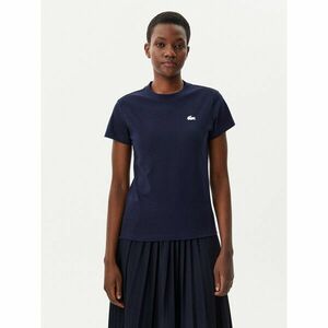 Lacoste Póló TF9246 Sötétkék Slim Fit kép