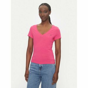 Tommy Jeans 2 póló készlet DW0DW21367 Színes Slim Fit kép
