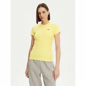 Lacoste Póló TF5538 Sárga Slim Fit kép