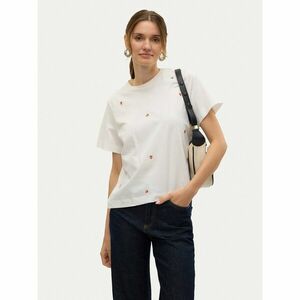 Vero Moda Póló Solvei 10325318 Fehér Regular Fit kép