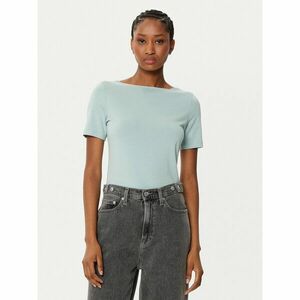 Vero Moda Póló Panda 10231753 Zöld Slim Fit kép
