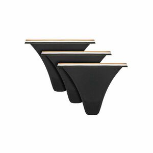 BOSS 3 db tanga 50545602 Fekete kép