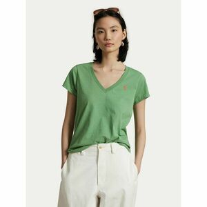 Polo Ralph Lauren Póló 211902403009 Zöld Straight Fit kép