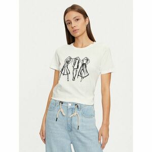 Vero Moda Póló Romy 10320297 Fehér Regular Fit kép