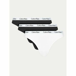 Calvin Klein Underwear 3 db tanga 000QD3587E Színes kép