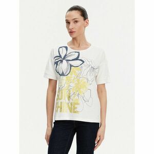 Olsen Póló 11105007 Fehér Relaxed Fit kép