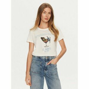 ViCOLO Póló RS0056 Ekru Regular Fit kép