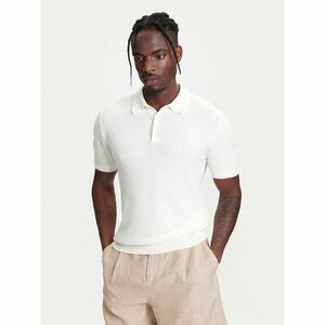 United Colors Of Benetton Pólóing 1198U301H Bézs Regular Fit kép