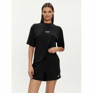 Boss Pizsama Adeline 50515581 Fekete Regular Fit kép