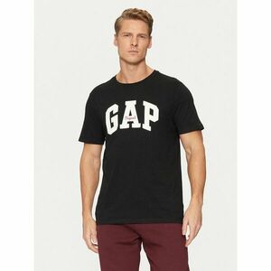 Gap Póló 542246-03 Fekete Regular Fit kép