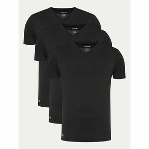 Lacoste 3 db póló TH9008 Fekete Slim Fit kép