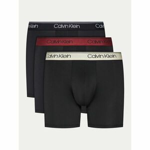Calvin Klein Underwear 3 darab boxer 000NB2570A Fekete kép