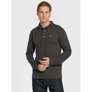 Brave Soul Pólóing MLT-412WASHINGTN Szürke Slim Fit kép